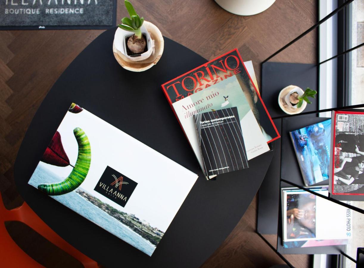 Villa Anna Suite Turin Ngoại thất bức ảnh